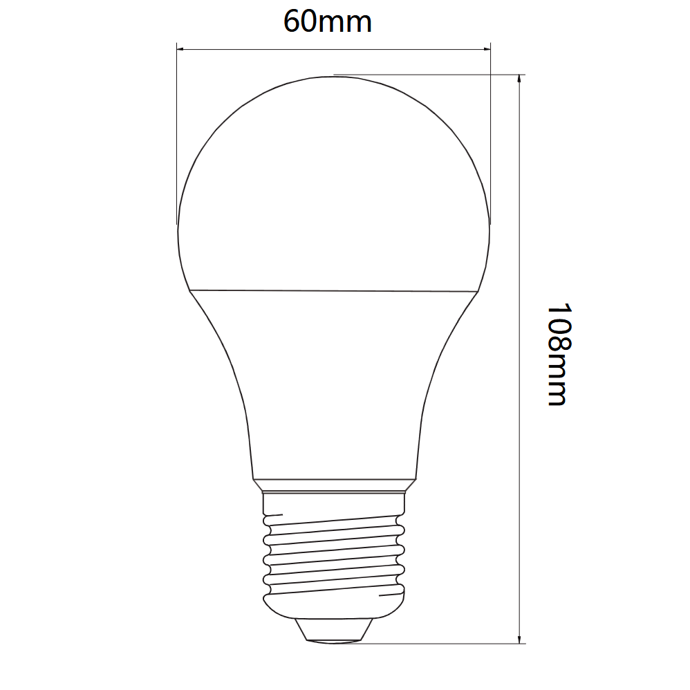 A60-9W-90LM/W-F